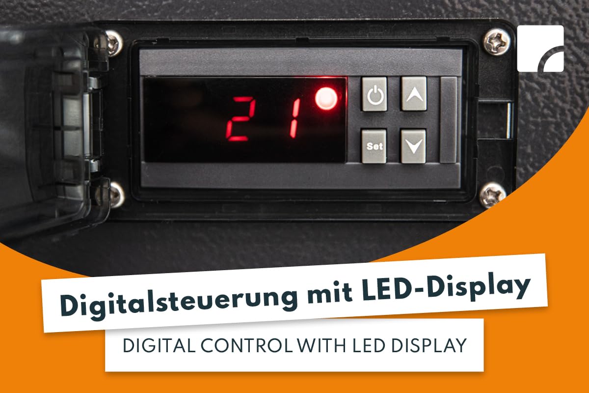 STEINBACH Wärmepumpe Mini – 049275 – Automatische Wärmepumpe für Pools bis 20.000 l – Mit LED-Display und integriertem Durchflusssensor