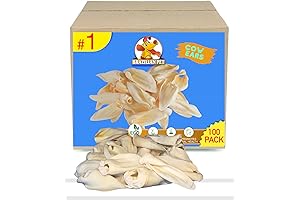 Real Cow Ears Prime Dog Chews
