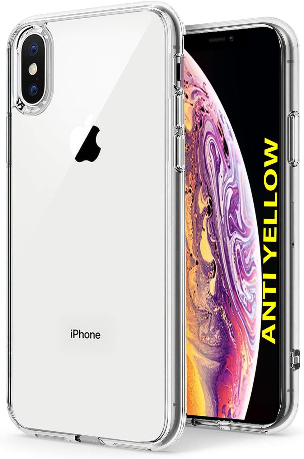 DIZORO® Crystal Clear Compatible with iPhone 18 Pro / 17 Pro Case with Anti-Yellow Shockproof Transparent Cover — Amazon image 27