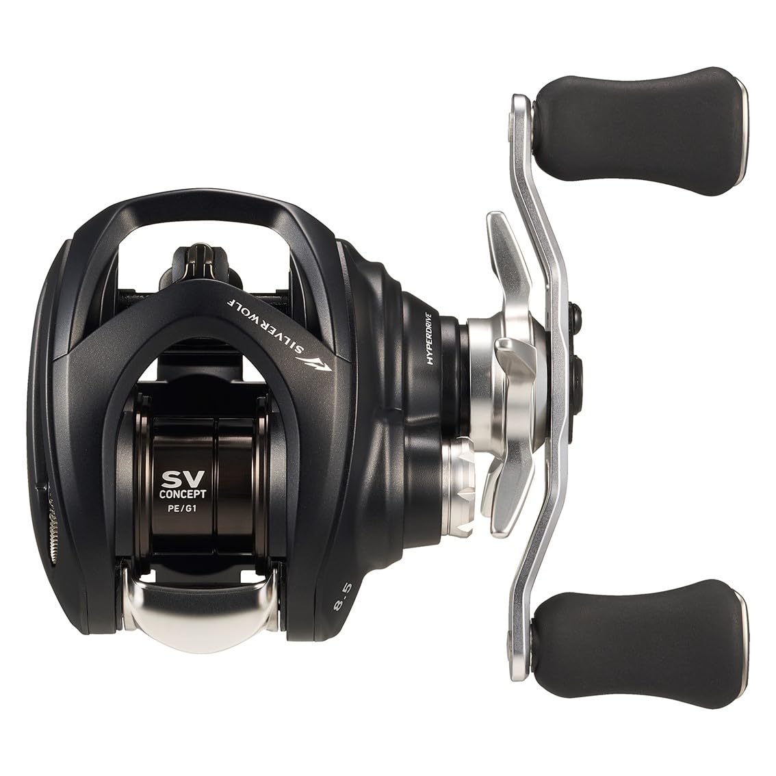 Amazon | ダイワ(DAIWA) ベイトリール SILVER WOLF CT SV TW 8.5R PE