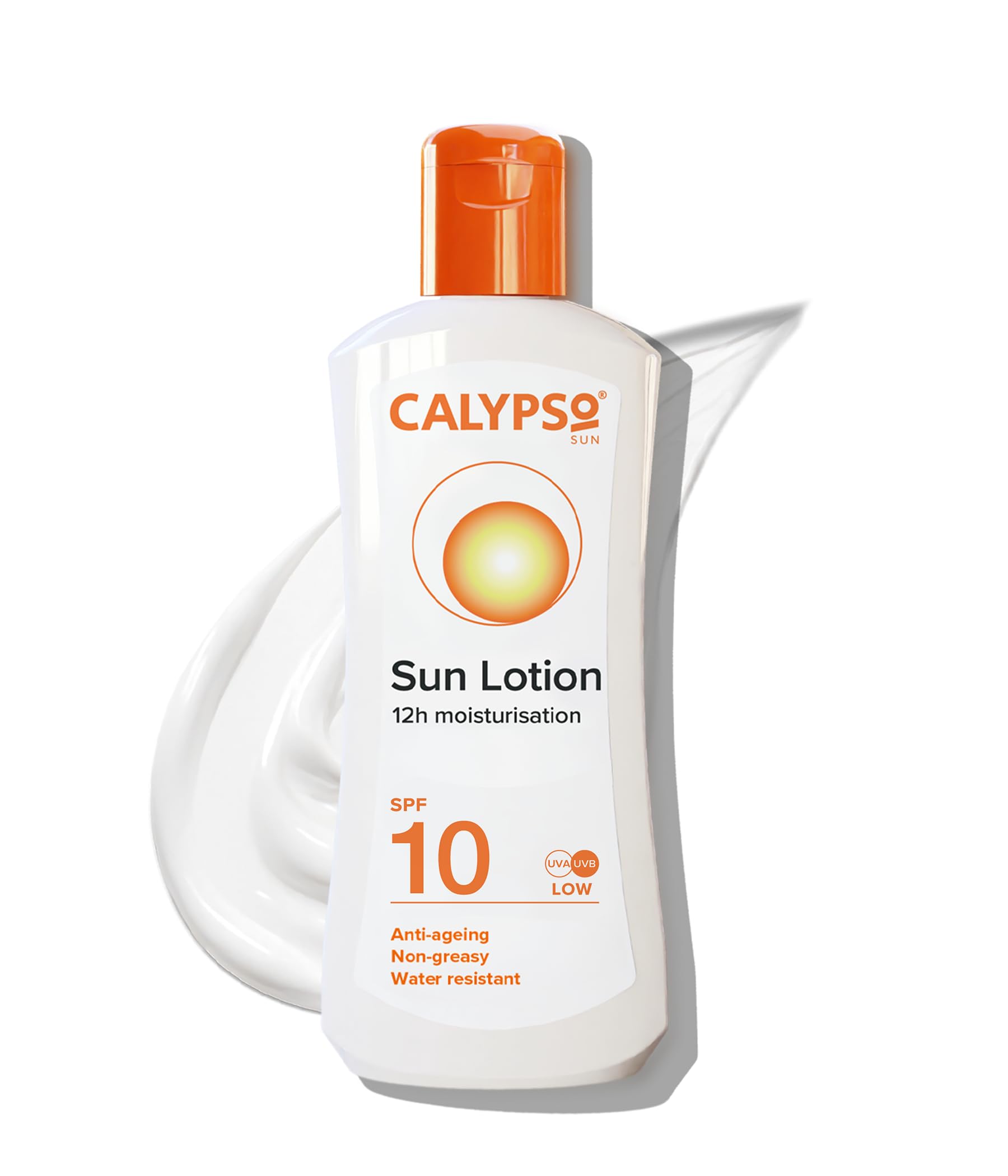 Calypso Sun Lotion - SPF10, 200 ml (Pack of 1)