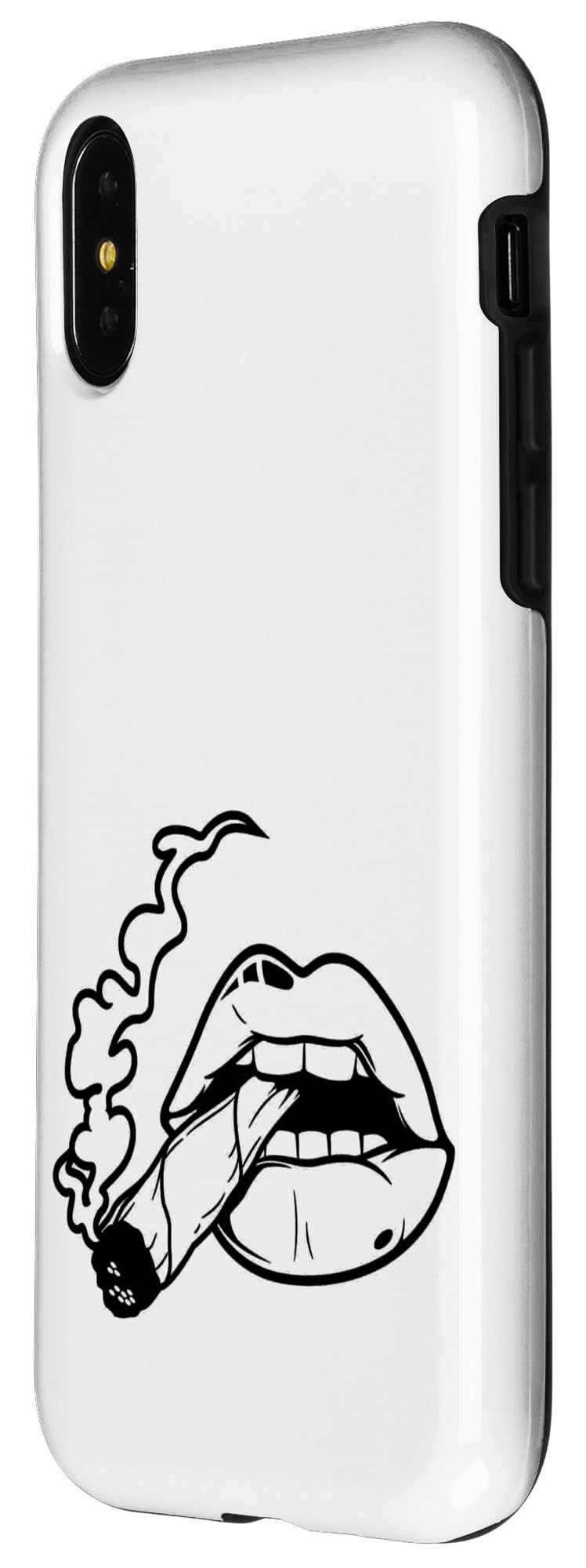 Amazon.co.jp: iPhone X/XS タバコ 唇モチーフ 喫煙パーカー