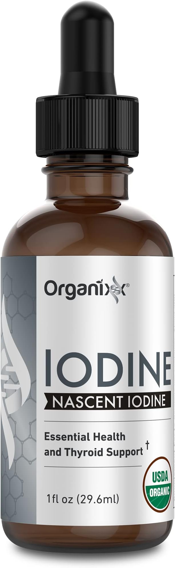 Go Nutrients Iodine Edge Organic Nascent Supplement