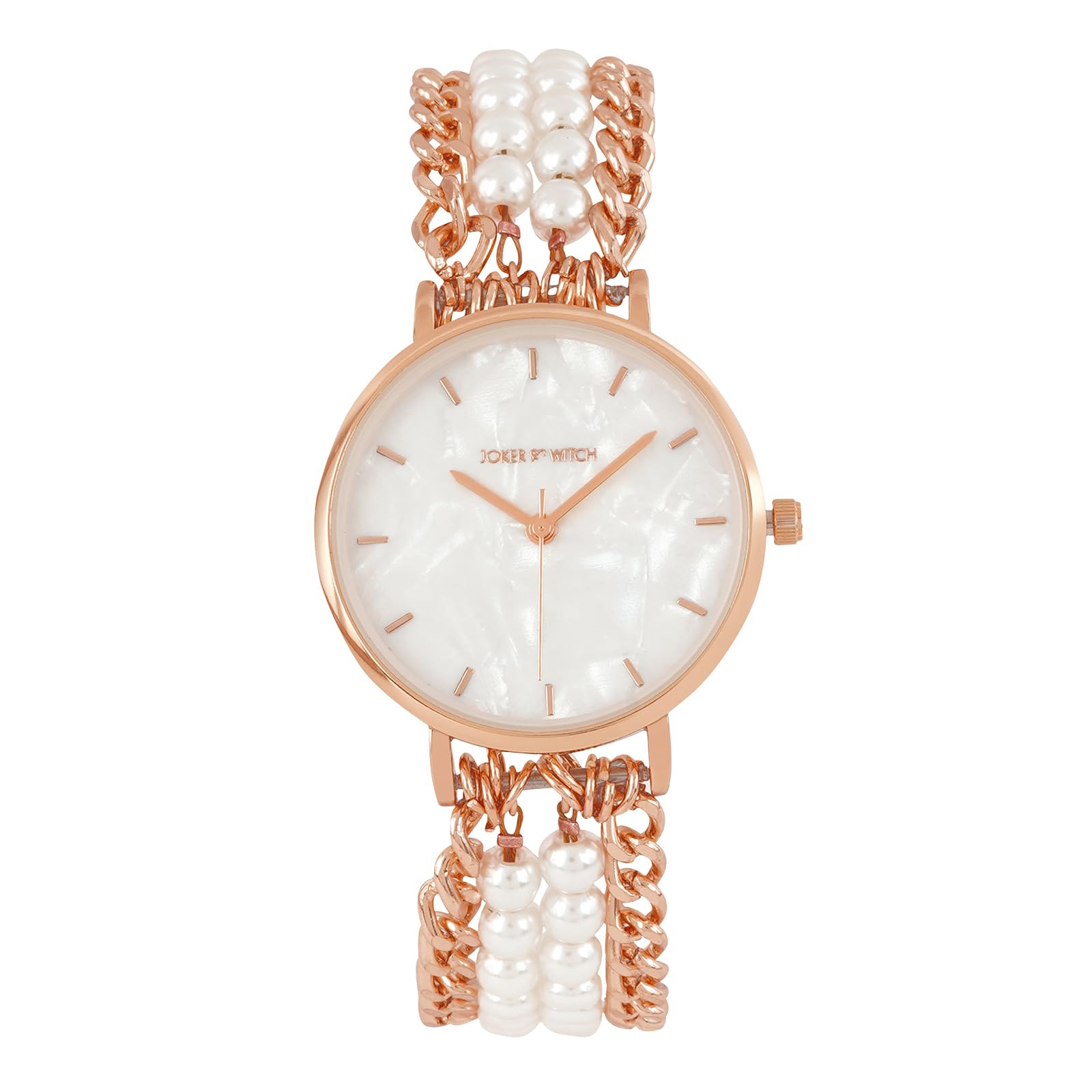 Odessa White MOP Dial Single Wrap Rose Gold Pearl Watch (B0DGPW4WPR) Amazon Price History, Amazon Price Tracker