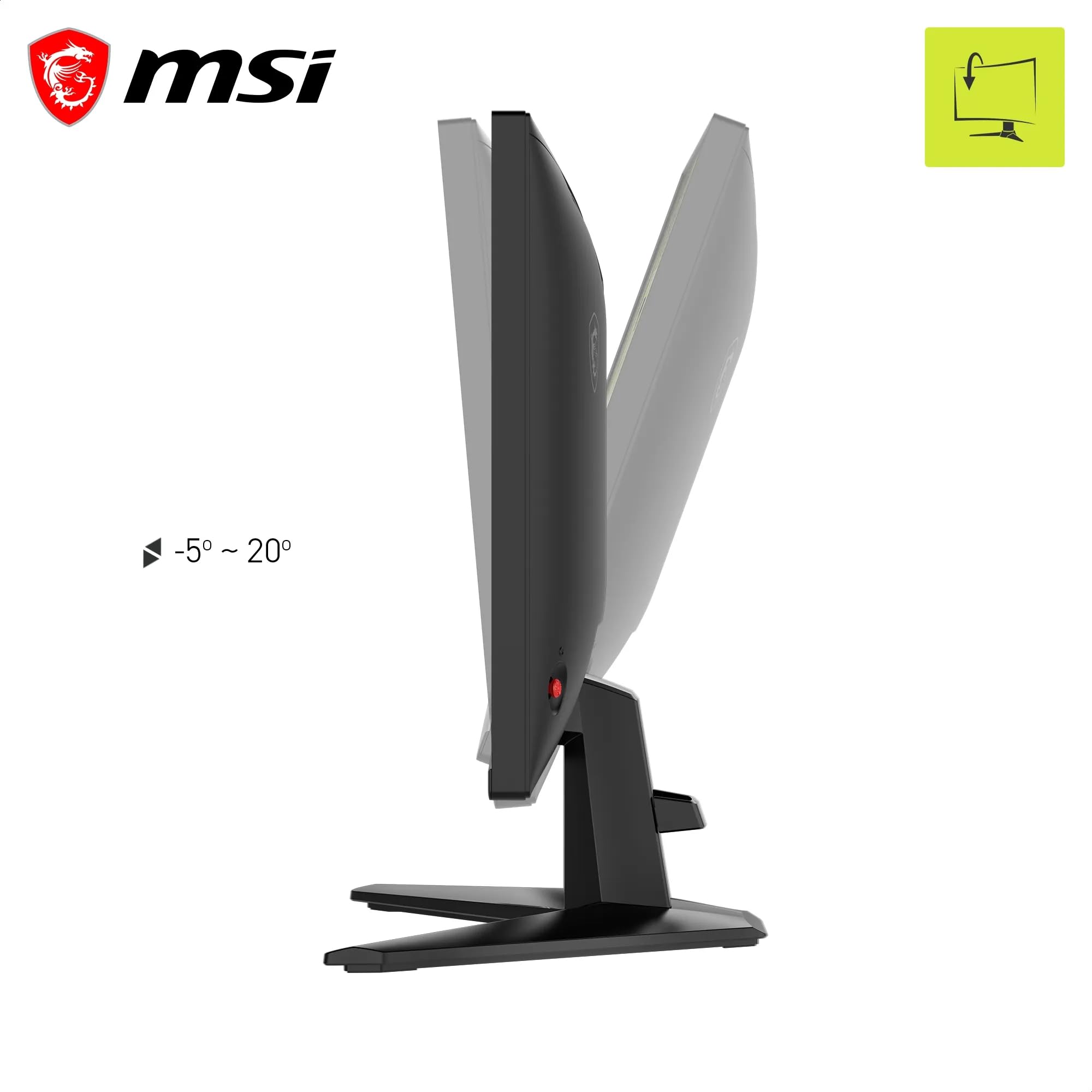 【MSI】24.5インチ IPS ゲーミングモニター【動作確認済み】 Amazon.co.jp: MSI ゲーミングモニター MAG 255F X24 24.5インチ/フル