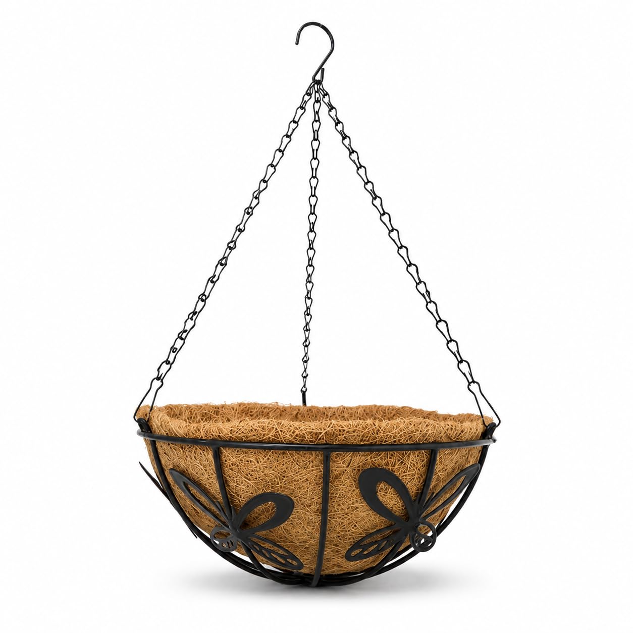 Panier suspendu papillon jardinière suspendue en métal intérieur extérieur