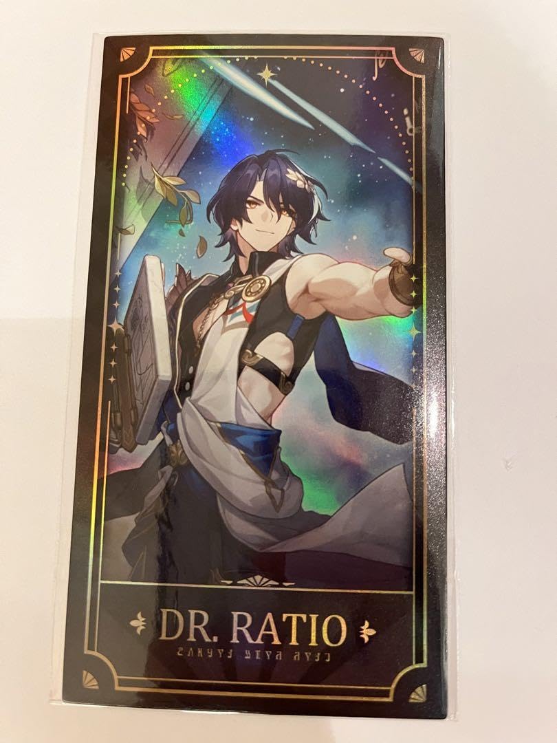 崩壊スターレイル 1周年コレクションカード Dr.レイシオ Amazon.co.jp: 崩壊スターレイル Drレイシオ 1周年 カード 渋谷