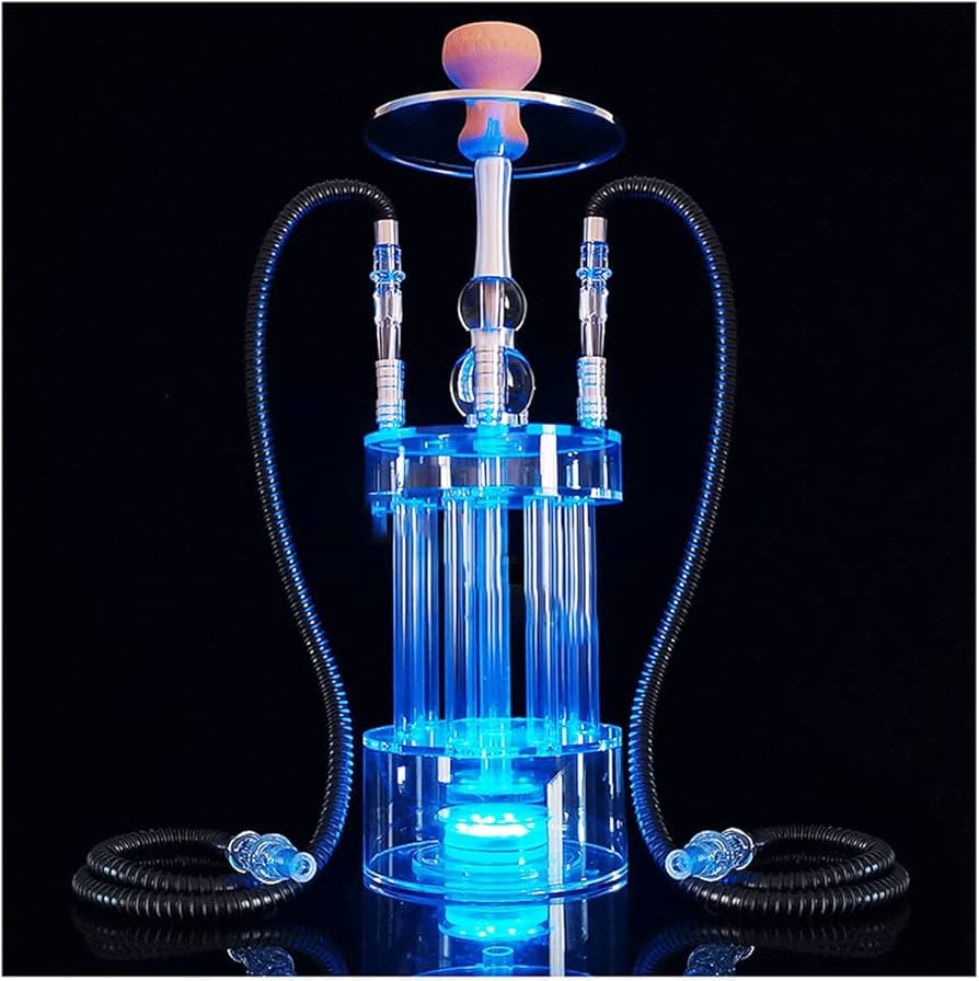 Amazon.co.jp: 【大型サイズ】 シーシャ パイプ 水タバコ シーシャ LED