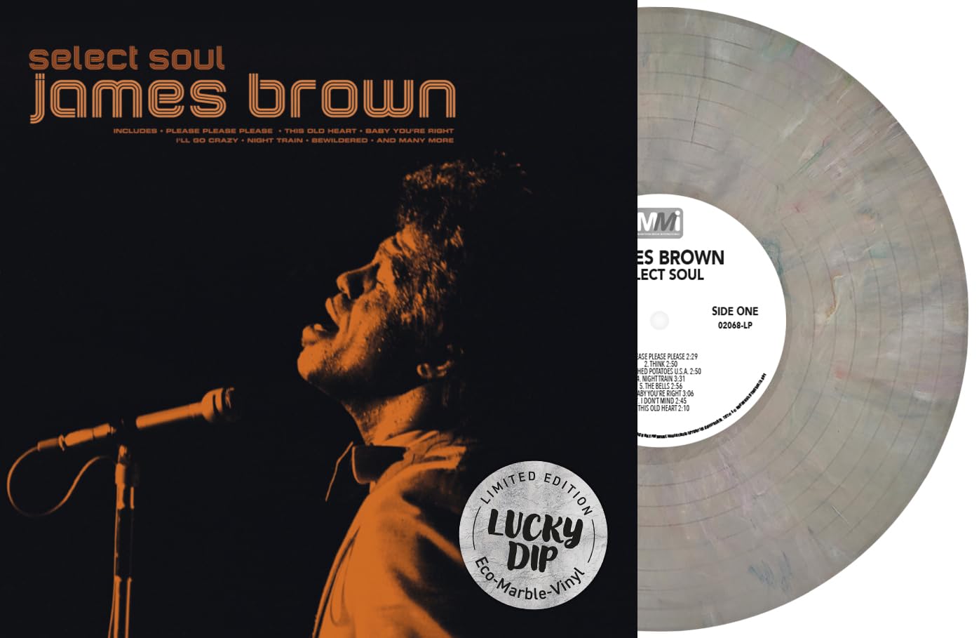 Selected Soul Lp [VINYL]