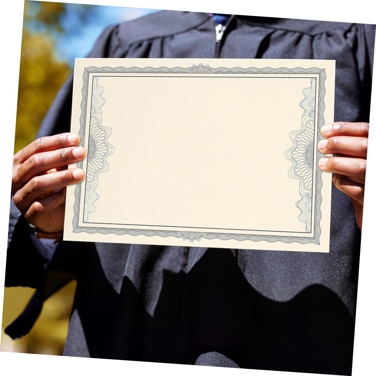 Alipis 5 Series Certificados Para Diplomas Decorativo Para Reconocimientos Para Clases Especiales 8 Piezas X 5