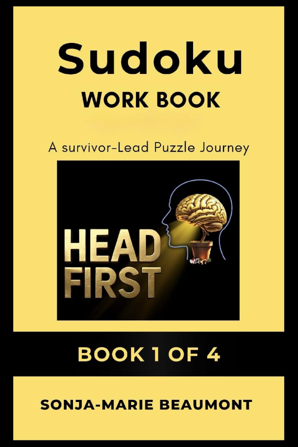 Sudoku Work Book: A Survivor-Lead Puzzle Journey , 2 of 4 (HEADFIRST REHAB)