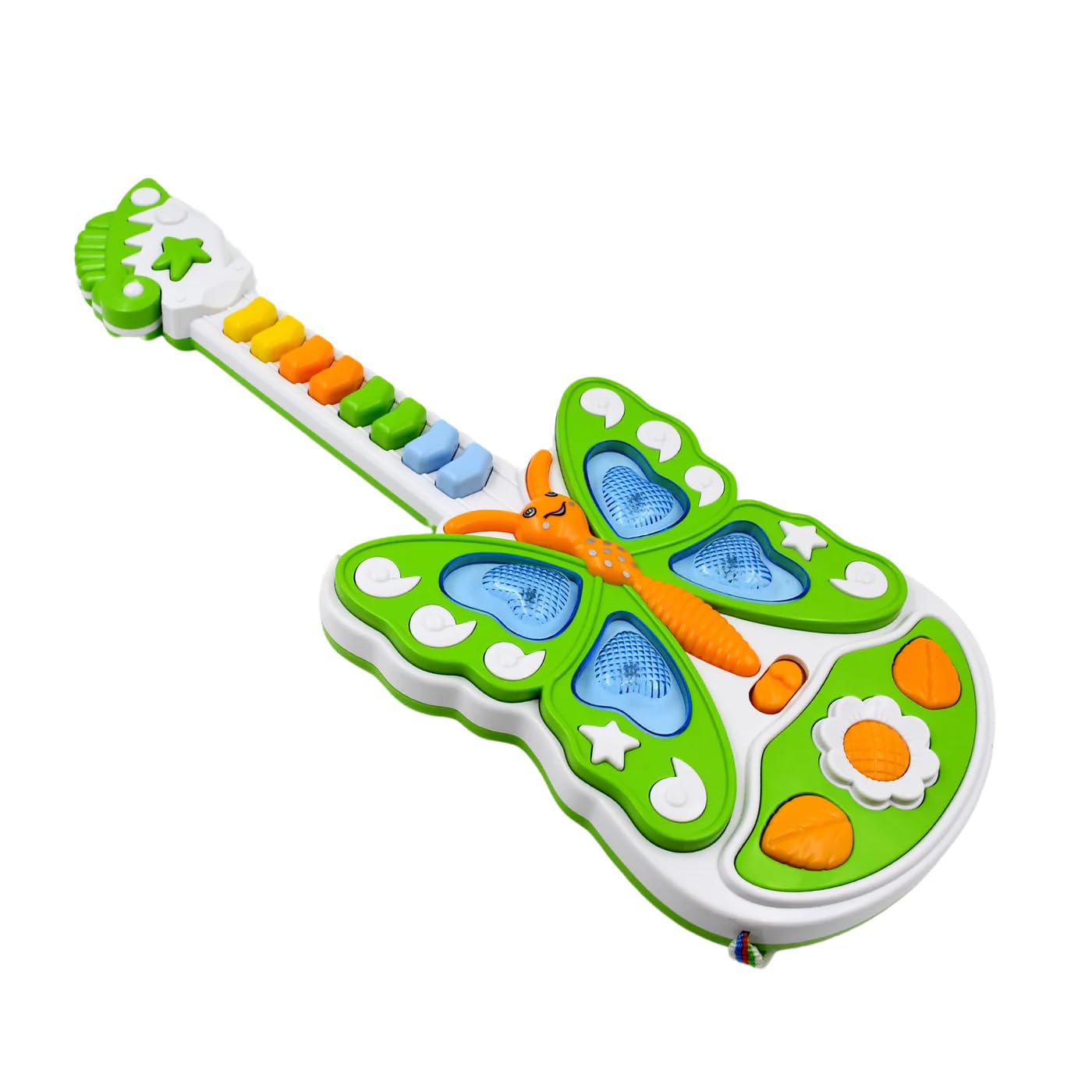 See full amazon price history chart for SUNLAXI Products (Sound Toys) Butterfly Guitar Toy with Lights & Music | Fun Musical Toy for Kids | Battery Operated (Batteries Not Included) SUNLAXI Products (Sound Toys) Butterfly Guitar Toy with Lights & Music | Fun Musical Toy for Kids | Battery Operated (Batteries Not Included) (B0DHH6B759) Amazon Price History, Amazon Price Tracker
