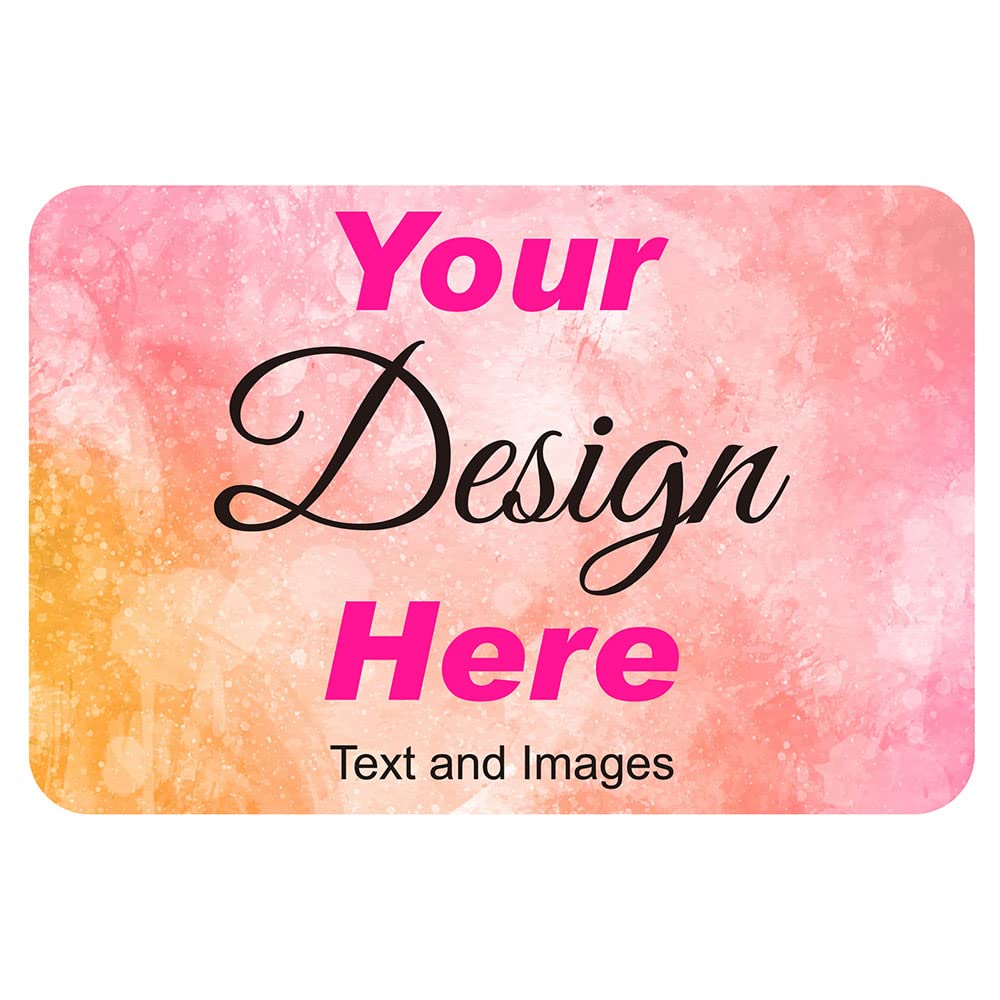 50-1000 Custom Stickers for Business Logo Customized Personalized Stickers with Any Design Image Logo Text for Small Business and Birthday Party