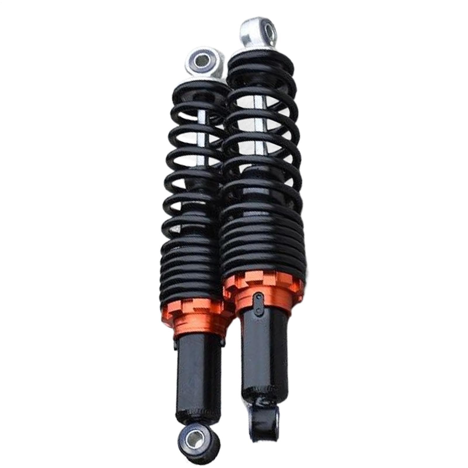 Motorrad-Stoßdämpfer | verstärkte Federung | schwer 25 27 31 cm Federdämpfer | für die meisten Motorräder / Motorroller / Ersatzteile, lange Reise, Komfort