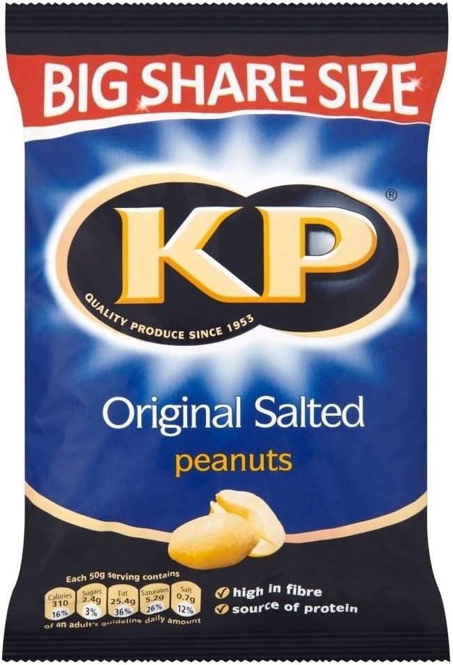 Original Salted Peanuts 500g