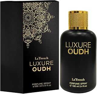 La French Luxure Oudh Perfume for Men & Women Long-Lasting Luxury Fragrance, Ideal Birthday Gift set,Best Perfume with All-Day Scent, luxury perfume for men & Women (100ML) (Pack of 1)