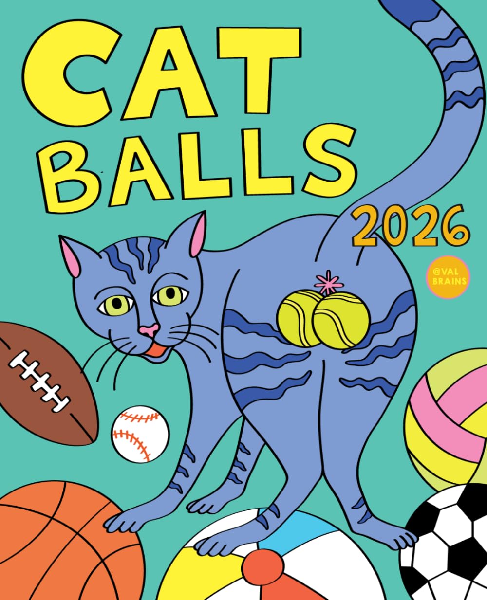Cat Balls 2026 (For a Bold Sense of Humor)