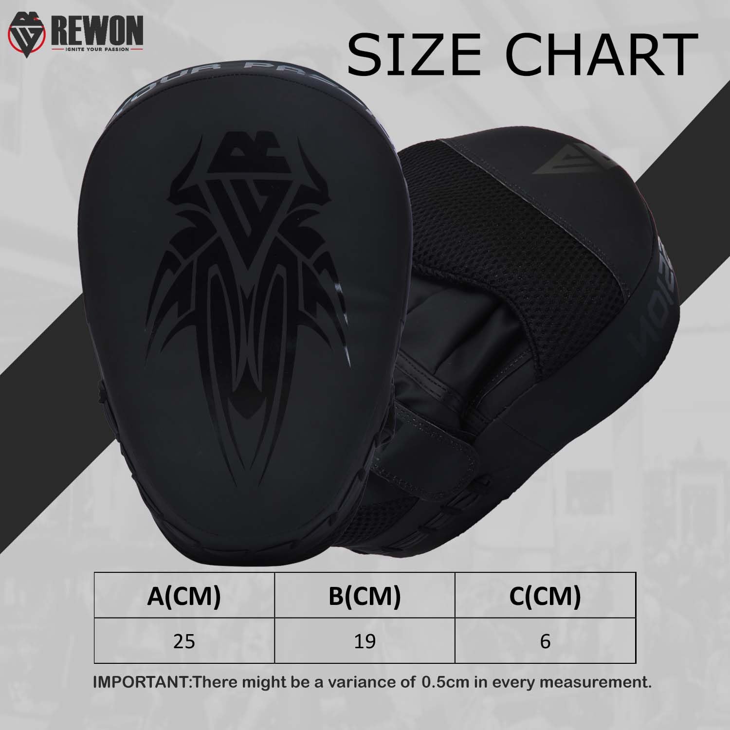 Colpitori Boxe Muay Thai Kick boxing Arti Marziali Pad Focus Pads per Adulti Pelle GripScudo a Colpi Target Mitt per Karate Taekwondo Kickboxing MMA Sparring