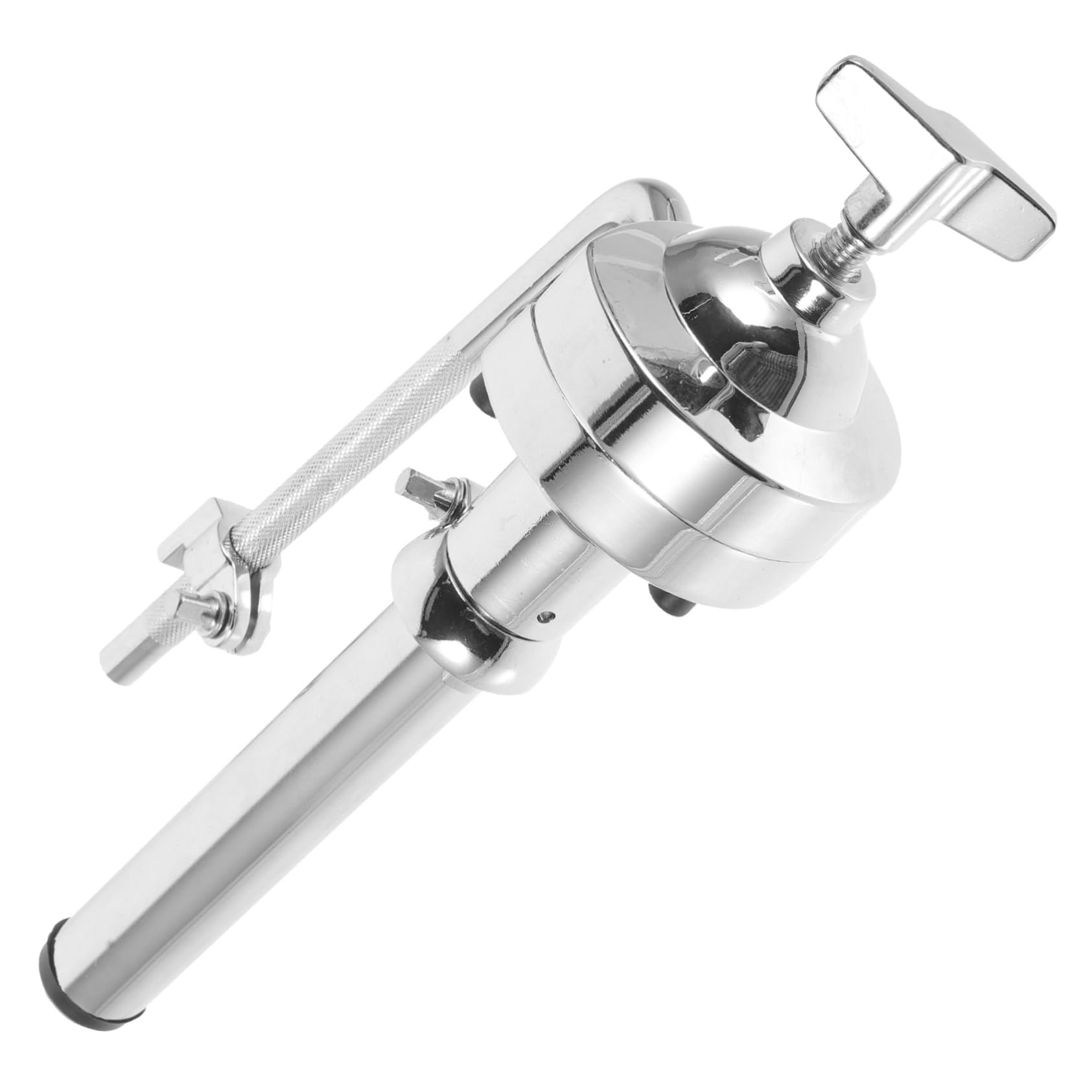 FAVOMOTO Musical Instrument Accessory Drum Stand Tom Drum Bracket Easy to Assemble Lightweight and Portable