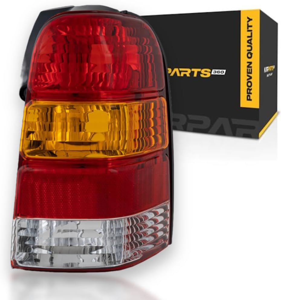 For Ford Escape Tail Light 2001 02 03 04 05 06 2007 Pair Driver and Passenger Side Lens/Housing DOT For FO2818102N