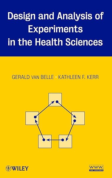 Design and Analysis of Experiments in the Health Sciences