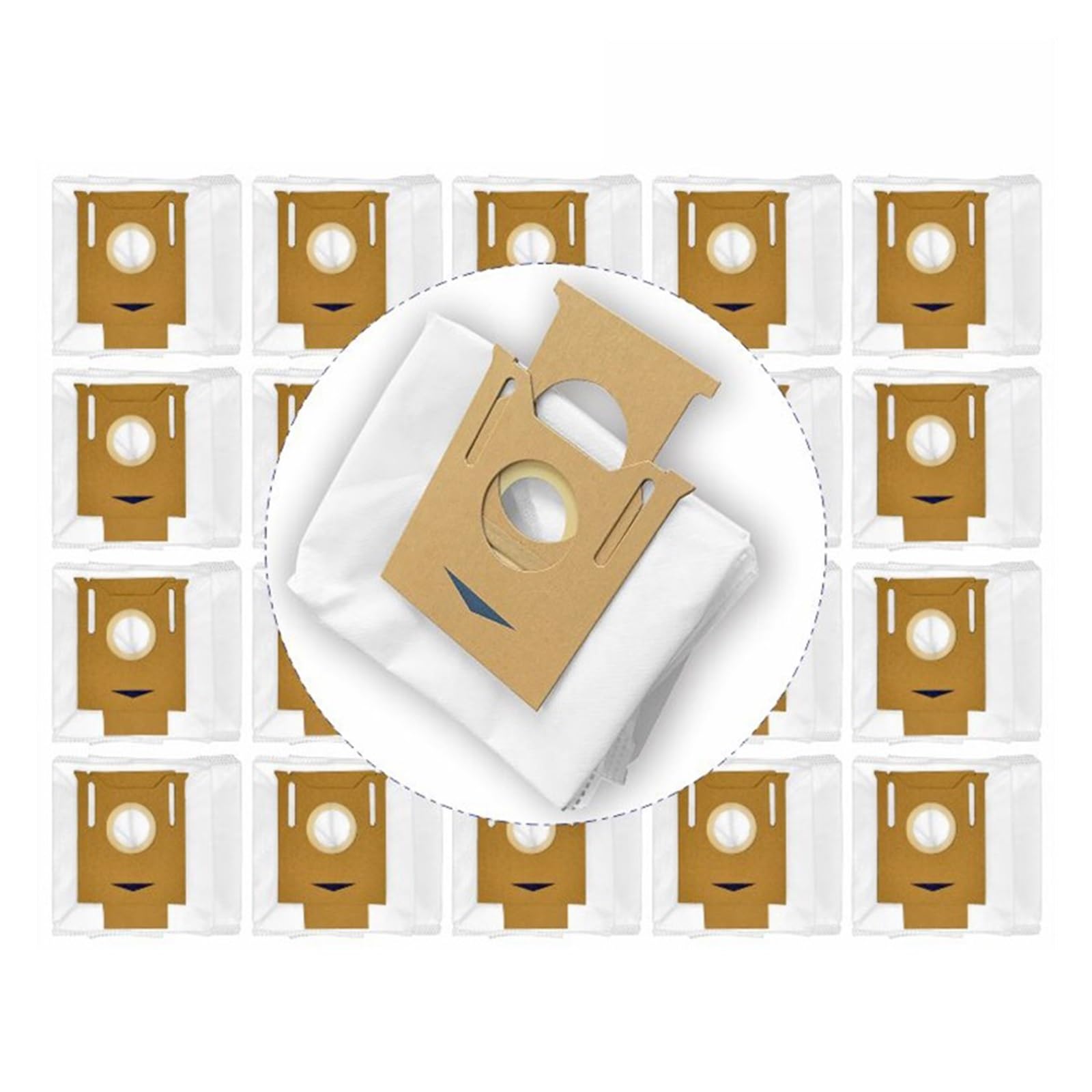 Worek na kurz do części zamiennych, kompatybilny z akcesoriami DEEBOT T9 T9 AIVI OZMO T8 AIVI T8 Max T8 Series N8 Pro Plus N8 Pro Accessories (kolor: N)