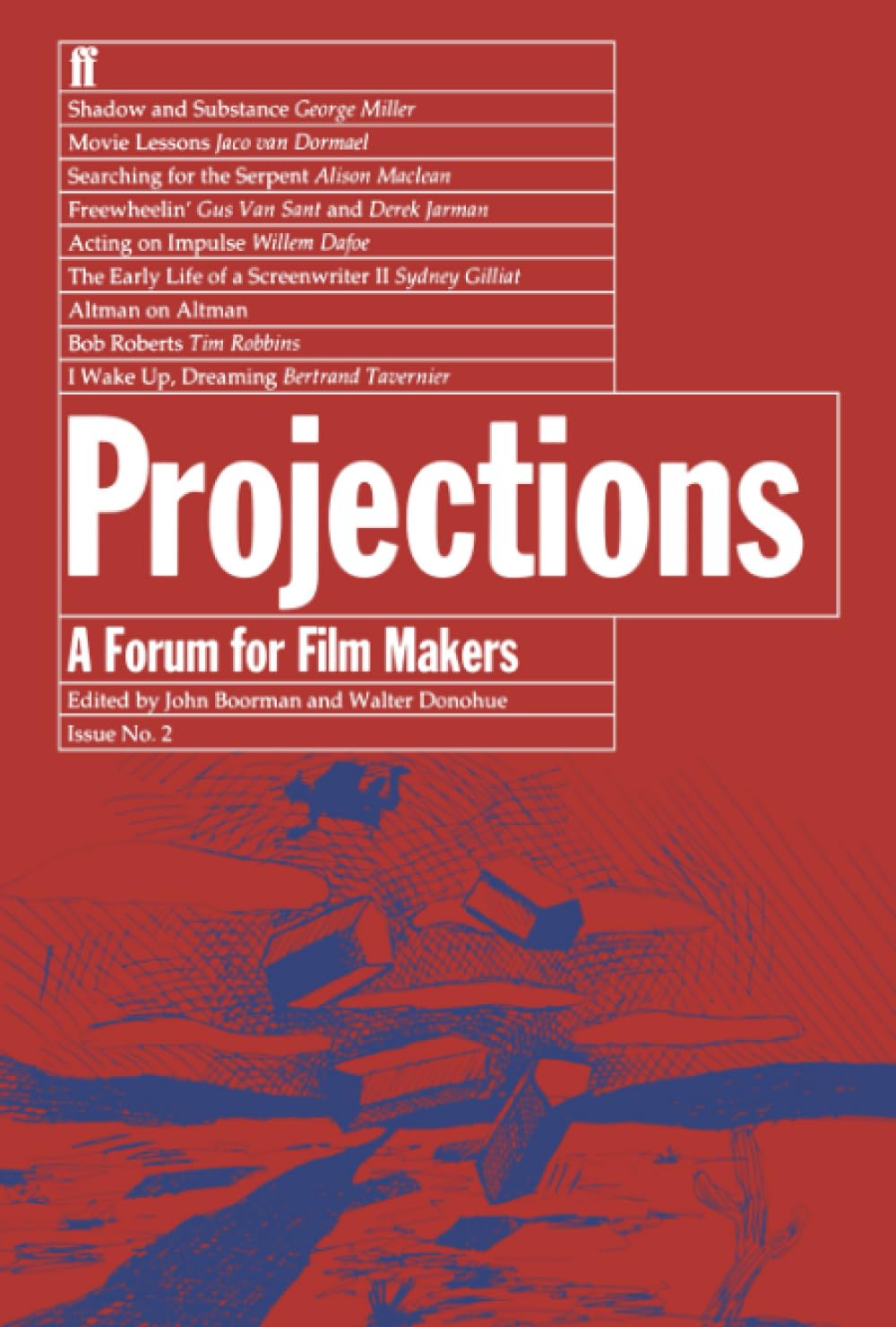 Projections:A Forum for Film Makers. Issue No. 2