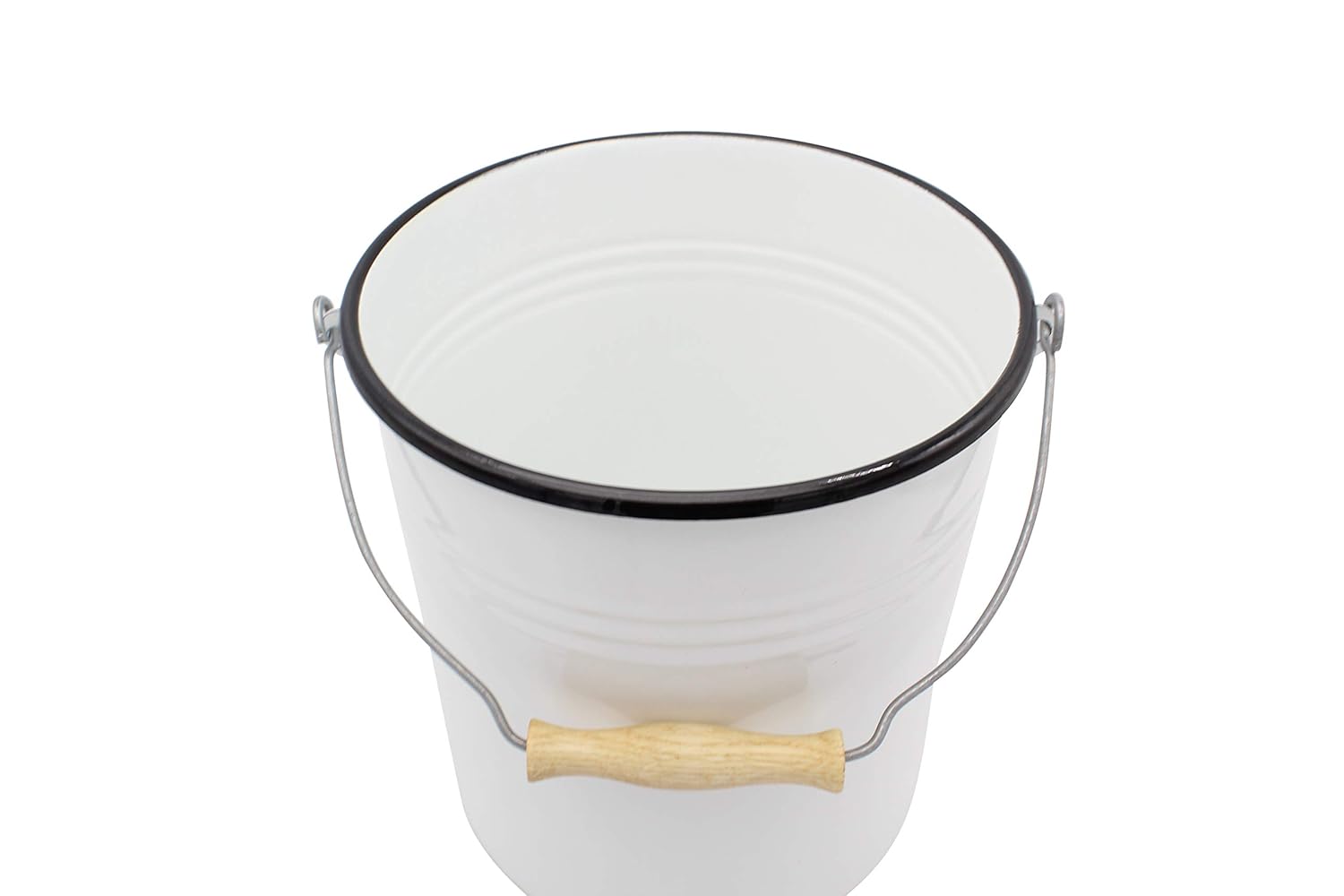 Krüger Bin with Lid 5 litres White