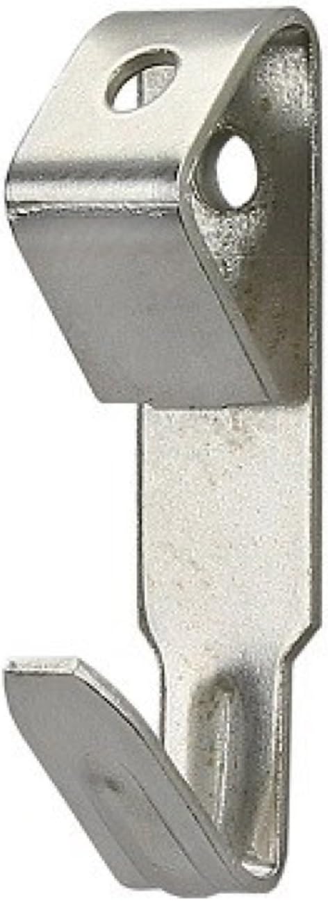 Taskar Silver Picture Hooks (20 Pack) Nickel Plated