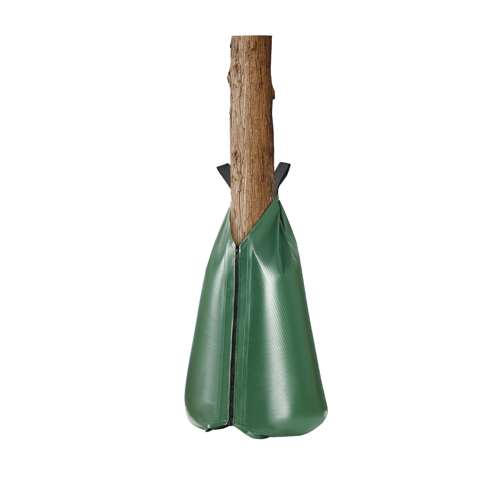 VEVOR 4 PCS Bolsa de Riego de 75,7 L para Árboles Nuevos, Bolsas de Riego por Goteo para Árboles Rellenables de Liberación Lenta de 5 a 9 Horas con Cremallera para Apuntar a las Raíces Profundas