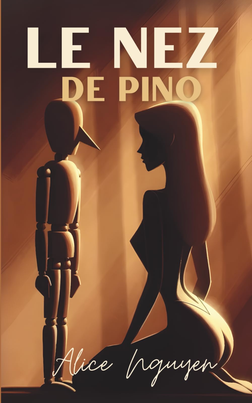Le Nez de Pino: Une romance sur Pinocchio interdite et torrémente