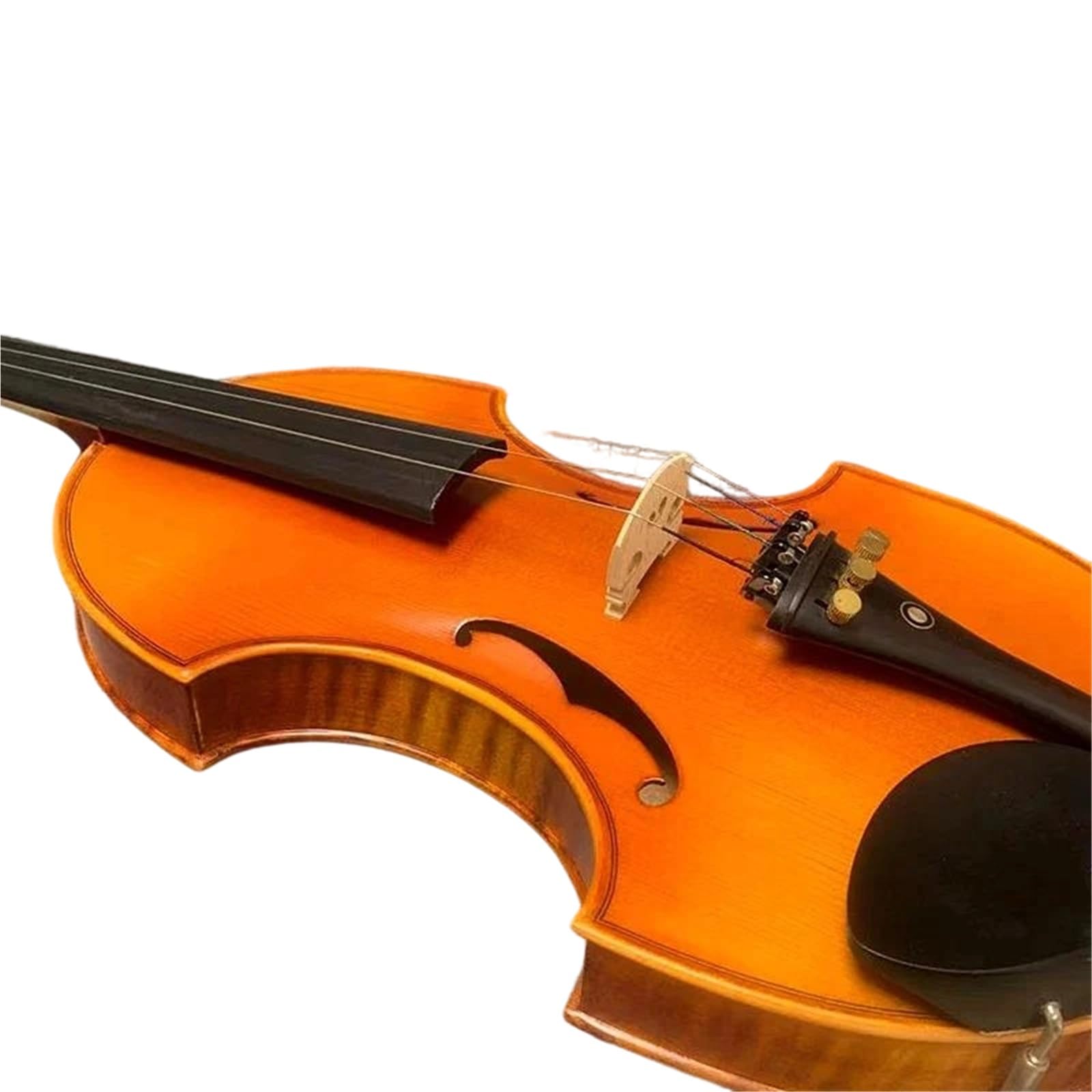 Profesjonalne Skrzypce Profesjonalne Skrzypce 4/4 Z Rzeźbioną Szyjką Piękna Melodia Ogromny I Potężny Dźwięk