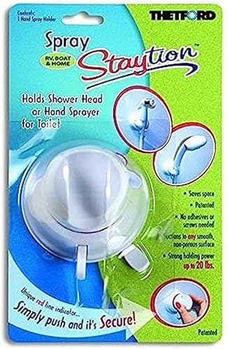 Thetford Soporte de succión para cabezal de ducha Staytion - Thetford 36670