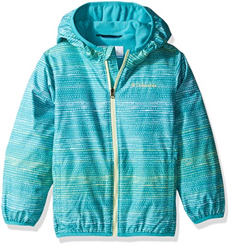 Columbia Boys' Mini Pixel Grabber Ii Wind Jacket