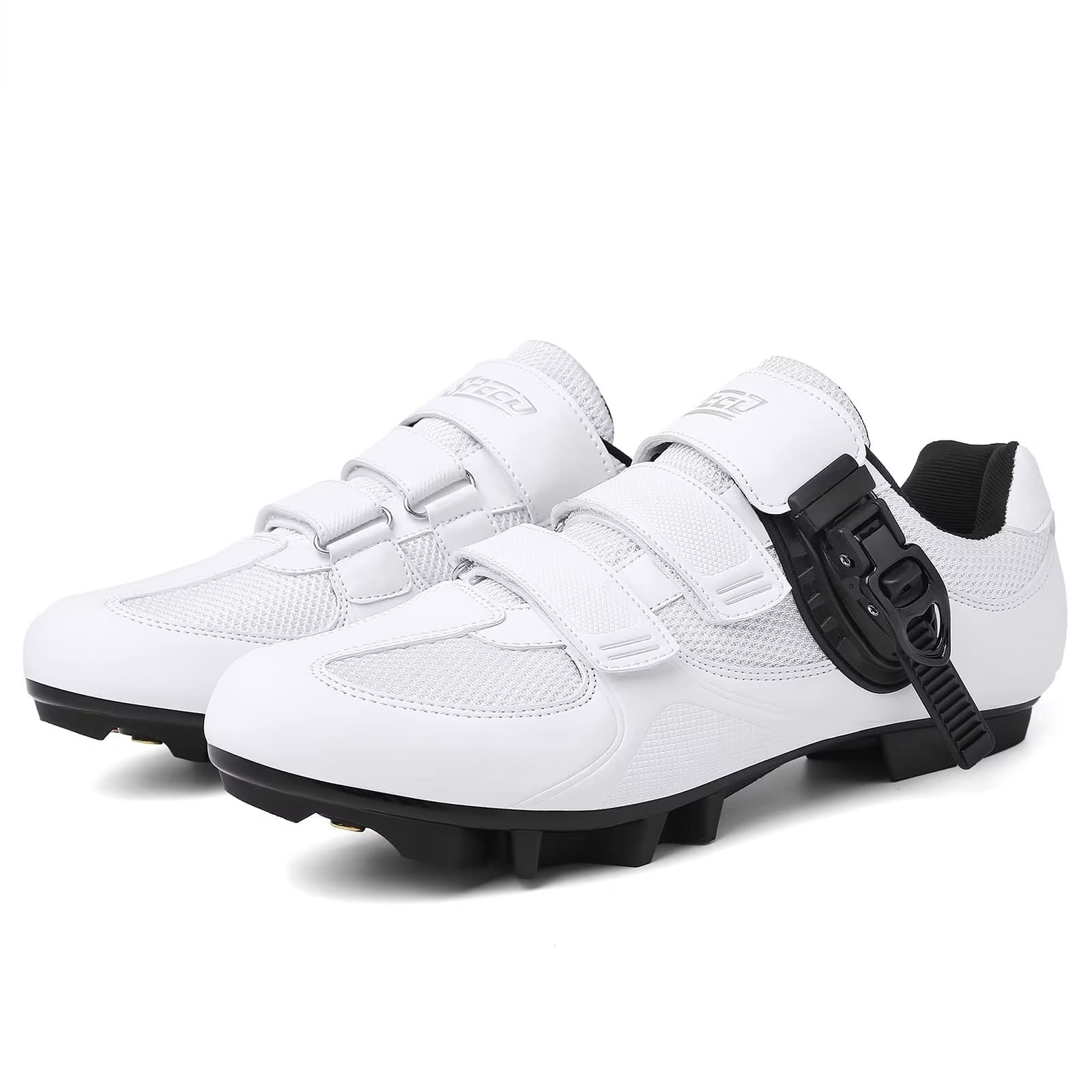 Zapatillas de Ciclismo MTB para Hombres Mujer Zapatillas Ciclismo Carretera Zapatillas de Bicicleta Antideslizantes Respirables Zapatillas de Ciclismo Montaña