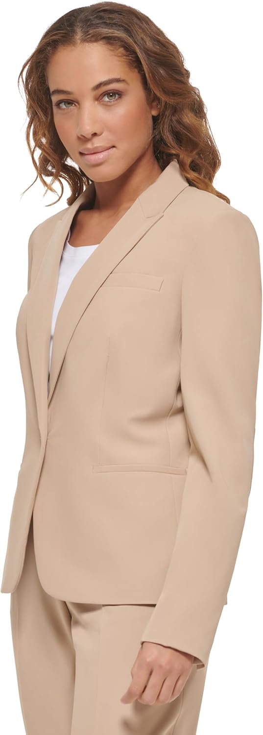 Tommy Hilfiger Women's Single Button Business Blazer - Image 3