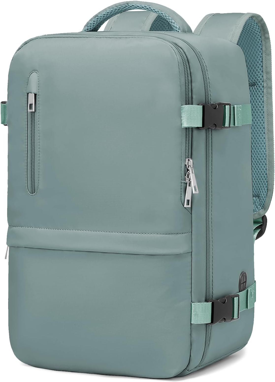 for Ryanair Cabin Bags 40x30x20, Travel Backpack Womens Underseat Cabin Bag Small Hand Luggage Bag Carry-ons Backpack Flight Bag with Bottle Holder
