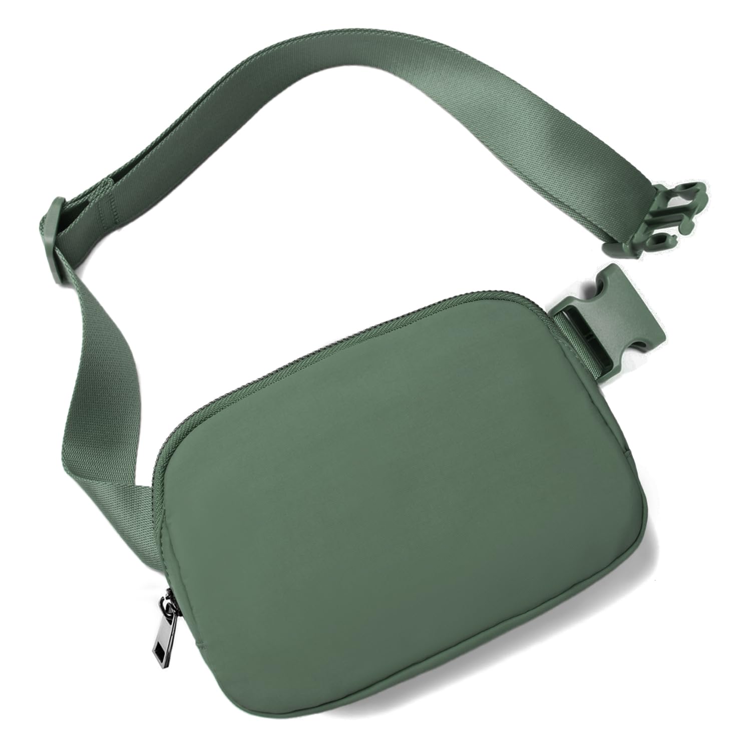 Belt Bag for Women Fanny Pack Crossbody Bags for Women Fashion Waist Packs with Adjustable Strap Gifts for Teenage Girls Women Men (Green)
