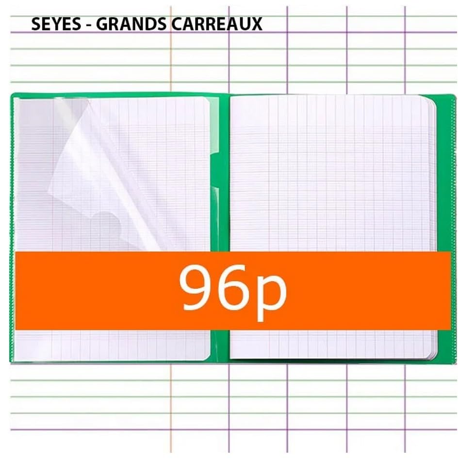 Cahiers Blumie grands carreaux pour ne plus corner les pages de vos notes - 2