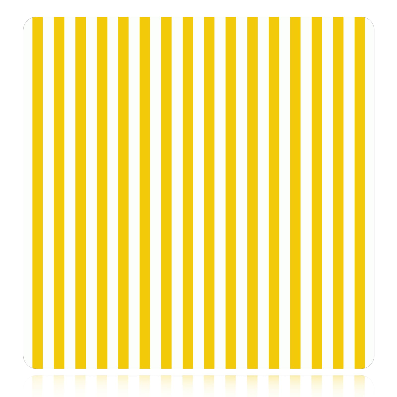 Photo 1 of Drydiet American Mahjong Mat for Table 31.5x31.5 Inch, Yellow Striped
