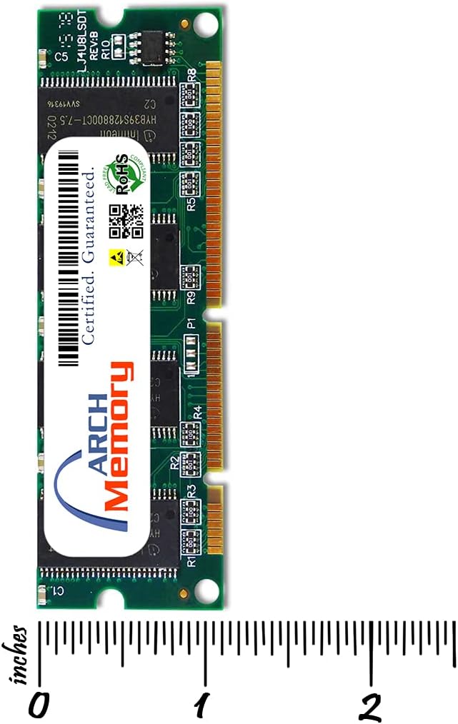 AM-C9121A 128MB 100-Pin 100MHz RAM for HP Printers