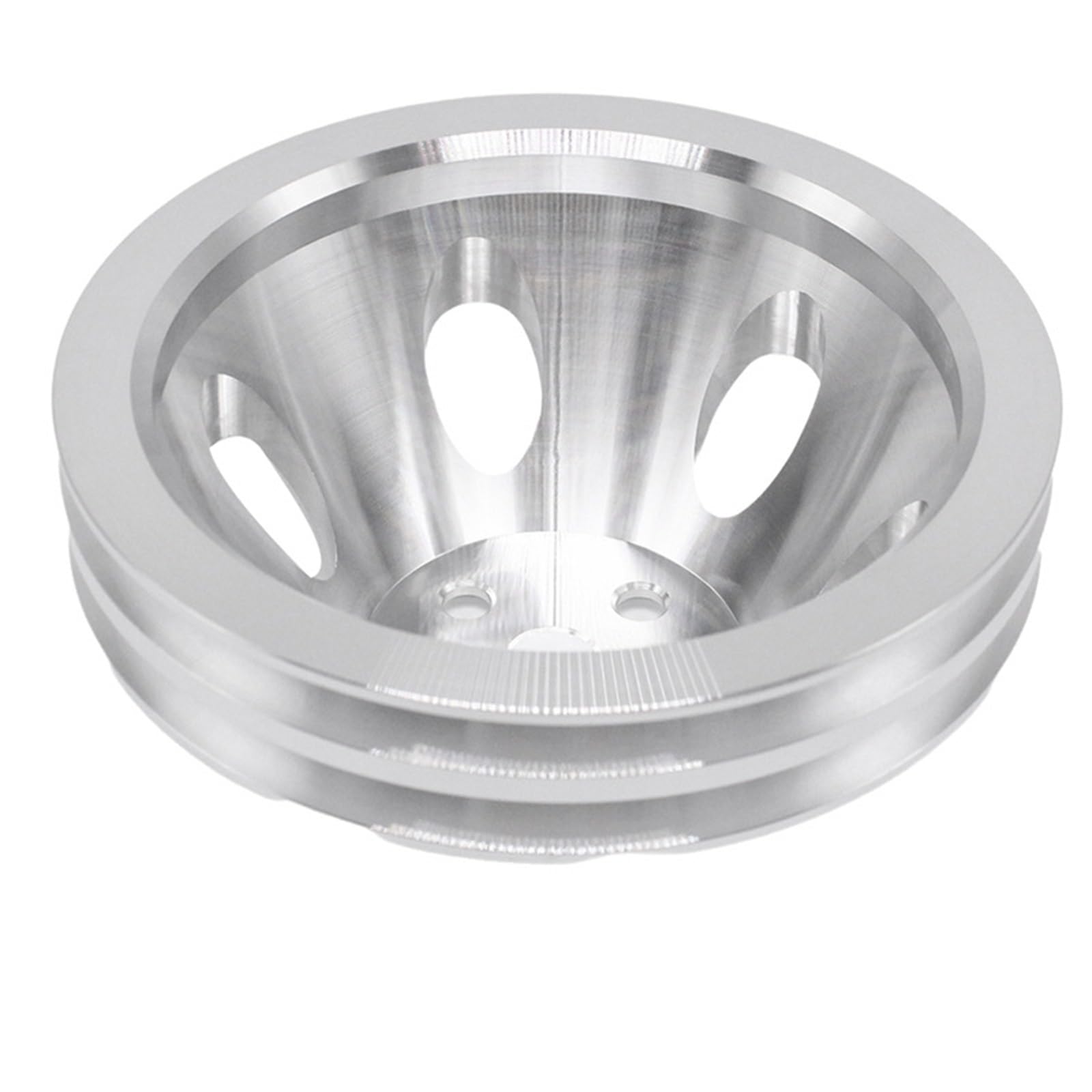 Aluminiowy Stop Pasujący Do Chevy SWP BBC 396 454 Podwójny Rowek Koła Pasowego Pompy Wodnej Big Block 2 Groove Krótki Pompa Wodna