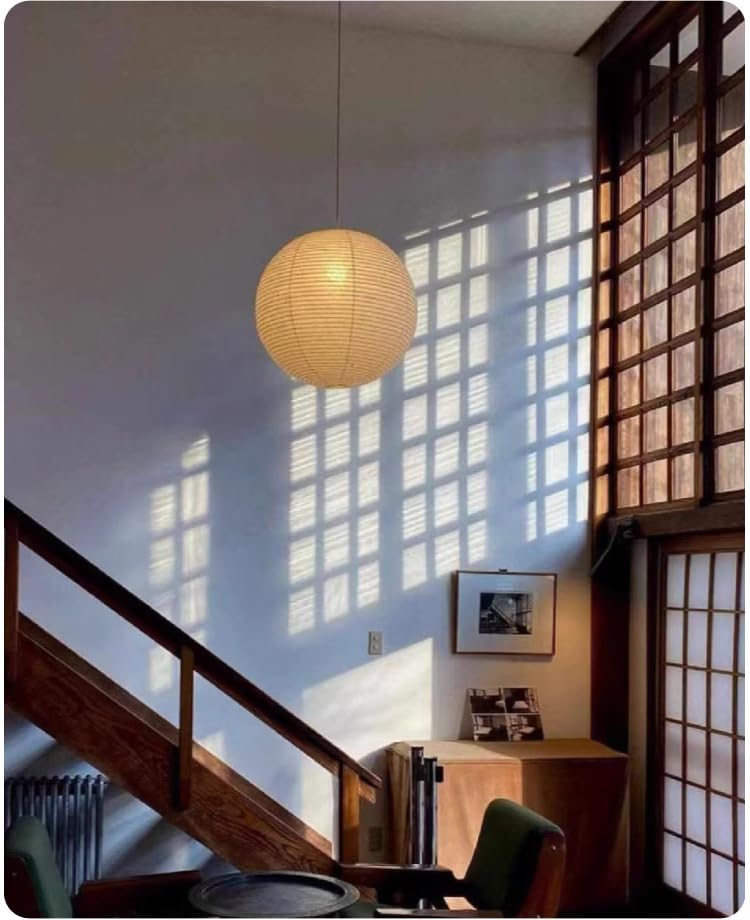 和紙ランプシェード葉模様 washi paper 和紙ランプシェード葉模様 washi paper ライト・照明