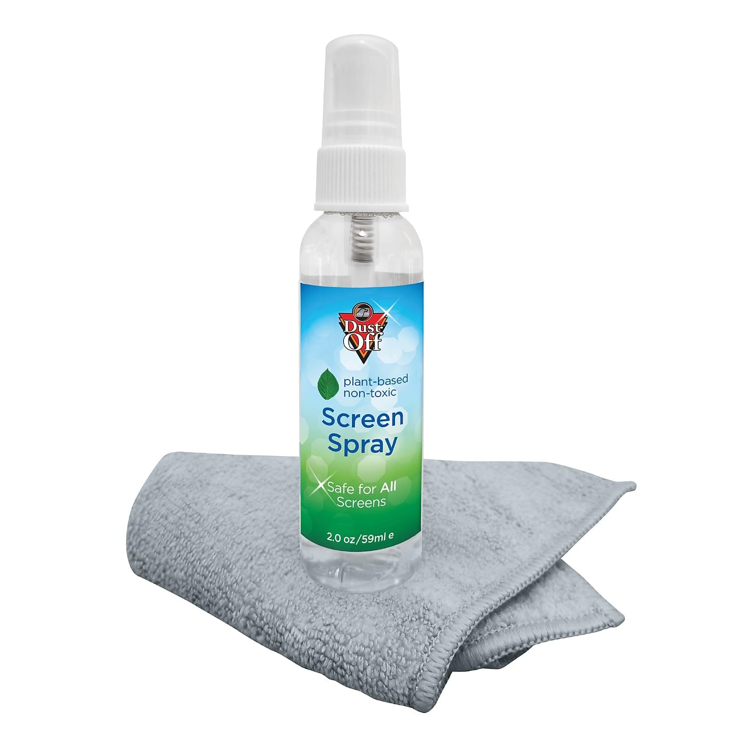 Laptop Computer Cleaning Kit, 50ml Spray/Microfiber Cloth