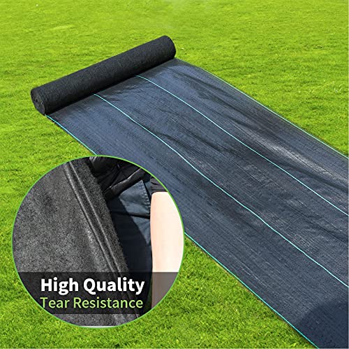 Gdnaid JHY34100 4Ftx100Ft Weed Barrier Landscape Fabric Heavy Duty thumb #6