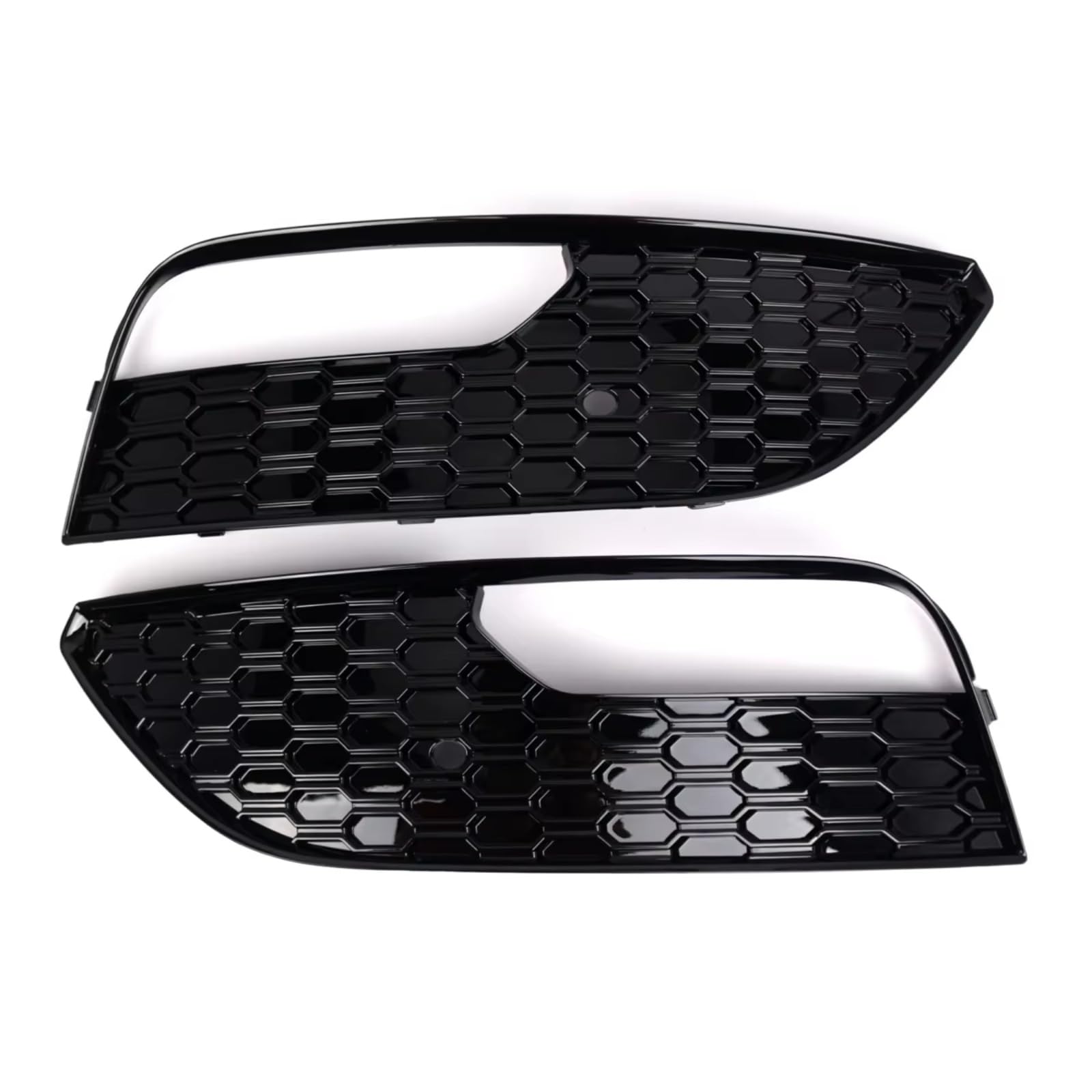 Compatibile Con A3 2012-2016 Paraurti Anteriore Fendinebbia Griglia Copertura Lunetta Sinistra Destra Coppia Ricambio 8V3807681 8V3807682 Ricambi