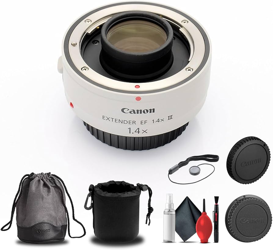 キヤノン canon extender EF1.4x① Amazon.com : Canon Extender EF 1.4X III (4409B002) + Lens Pouch +