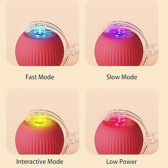 Foto 4 de 7 de YOHFRFGX Chewie Ball, Chewie Viral Rolling Ball, Interactive Cat Ball Toy, Chewie Ball for Dogs