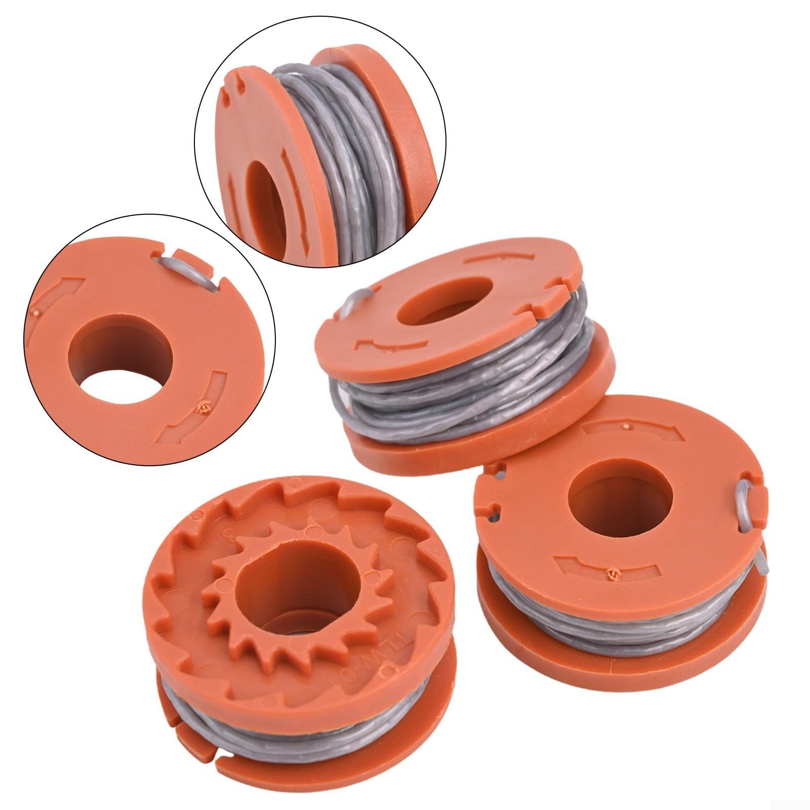 Cordon pour Coupe-Herbe, Bobines de Fil de Rechange for XCEED EX36CGT ABS, Lot de 3