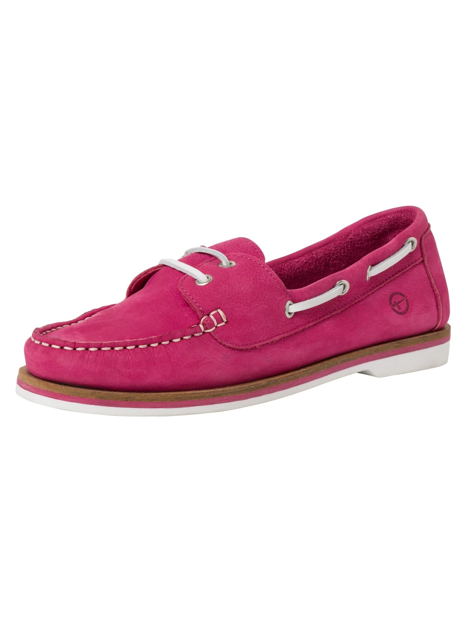 Tamaris Lace-Up Women's Sporty, Fuchsia, 36 EU